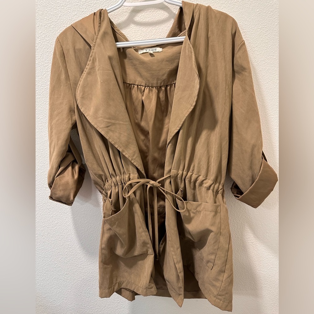 Cute, tan cover jacket